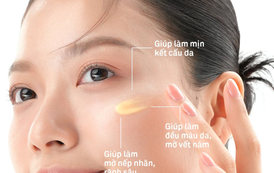 Hoạt chất Retinol 1.0% hỗ trợ cải thiện nền da CANDID 1.0% Retinol Treatment 30ml