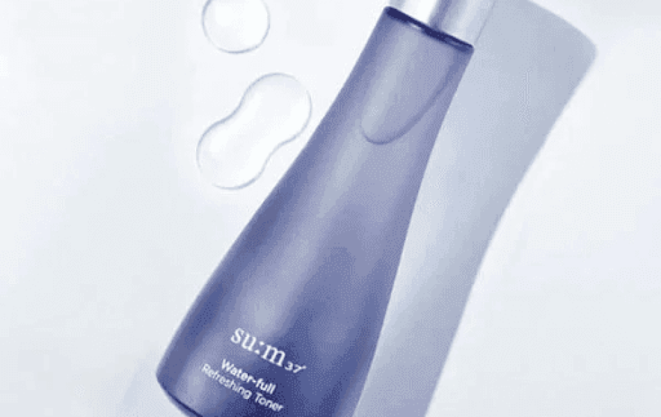 Bộ cấp nước dưỡng da căng mướt chuyên sâu Sum37 Water-full set