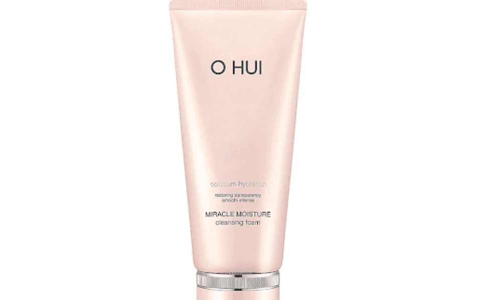 Bộ Sữa Rửa Mặt Dưỡng Ẩm OHUI Miracle Moisture Cleansing Foam (200ml +100ml)