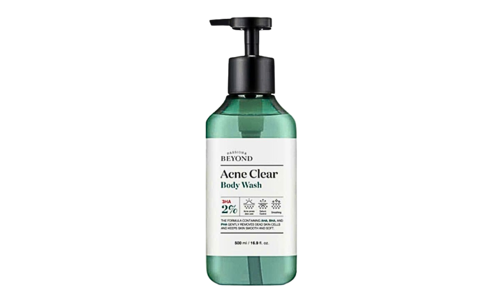 Sữa tắm ngăn ngừa mụn cơ thể Beyond Acne Clear Body Wash 500ml
