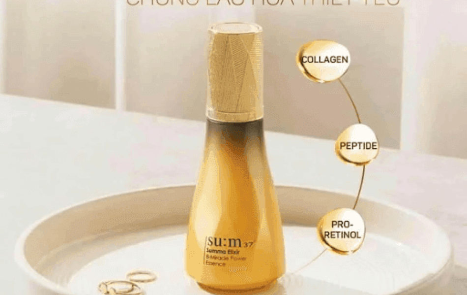 Tinh chất chống lão hóa đa tác động cải thiện 8 vấn đề Sum37 8-Miracle Power Essence 30ml