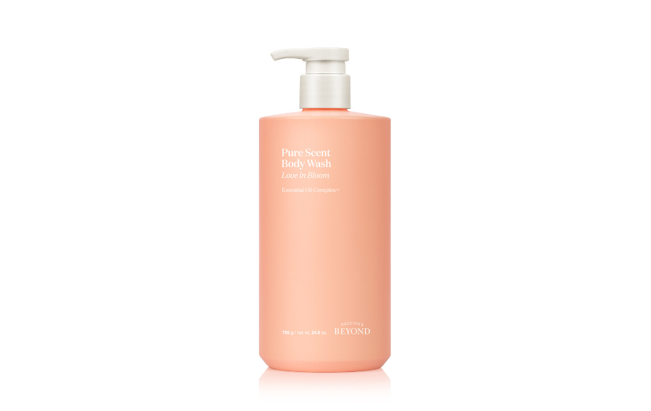 Sữa tắm thuần chay dưỡng ẩm chuyên sâu kết cấu kem mịn và hương hoa quyến rũ Beyond Pure Scent Love in Bloom Body wash 700ml