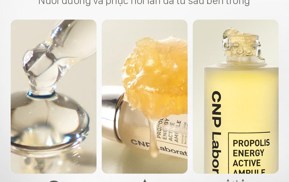 Tinh Chất Keo Ong Tái Tạo Phục Hồi Da CNP Laboratory Propolis Energy Ampule 15ml
