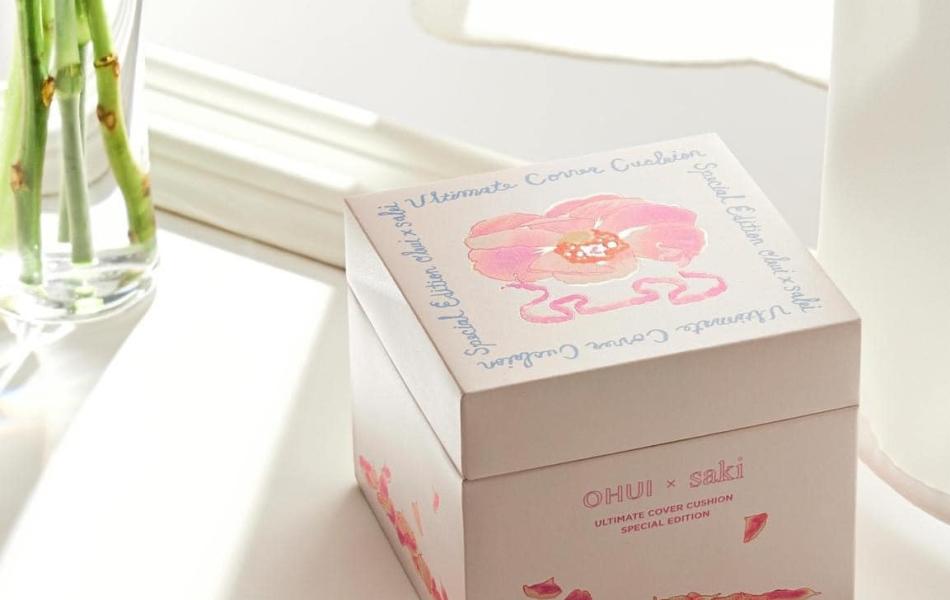 Phấn Nước Ohui Ultimate Cover Lifting Cushion màu Milk Beige 15g tặng kèm 2 lõi 