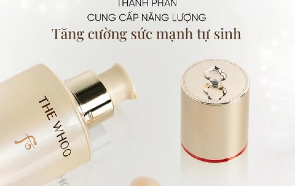 Bộ Sản phẩm The Whoo Bichup Ultimate Recovery NAD Discovery 5pcs