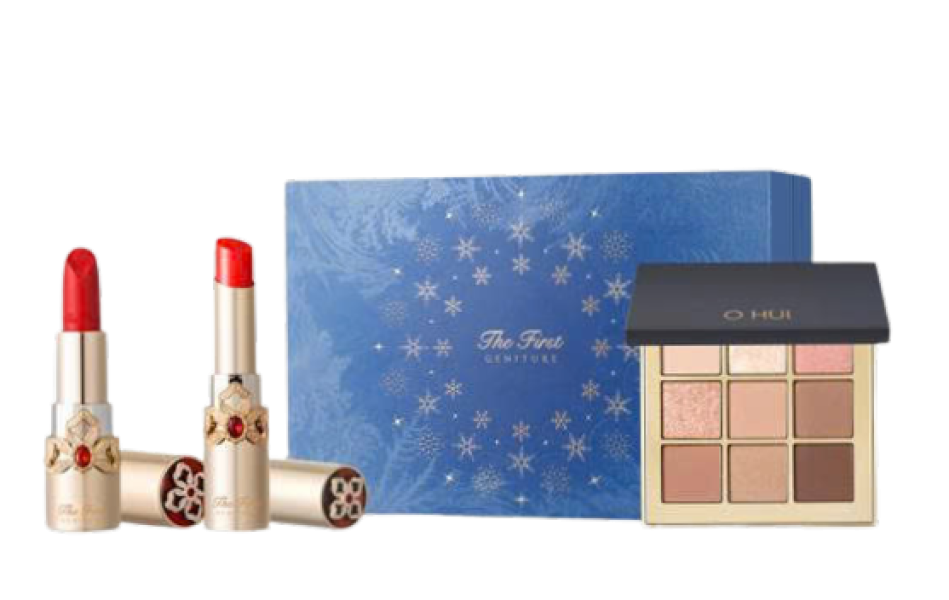 Bộ son lì Ohui The First Geniture Lipstick & Lip Balm Duo Special set