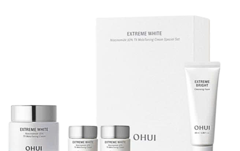 Bộ Dưỡng Trắng – Mờ Nám Cao Cấp Ohui Extreme White Tx Melatoning Cream Special Set
