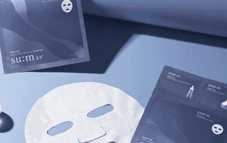 Bộ cấp nước dưỡng da căng mướt chuyên sâu Sum37 Water-full set