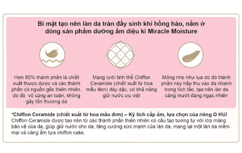 Bộ Sữa Rửa Mặt Dưỡng Ẩm OHUI Miracle Moisture Cleansing Foam (200ml +100ml)