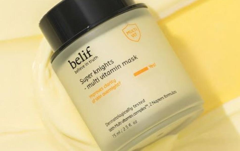 Mặt nạ dưỡng ẩm BELIF - super knight multi vitamin mask 75ml