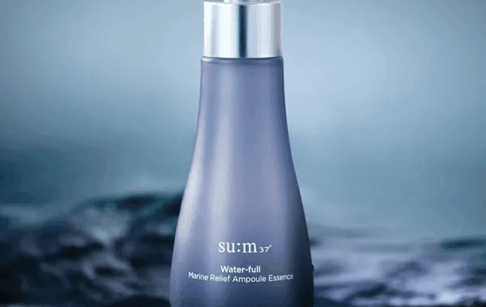 Tinh chất phục hồi độ ẩmchuyên sâu Sum37 Water-full Marine Relief Ampoule Essence 50ml