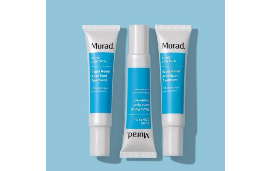 Gel Chấm Giảm Mụn Cấp Tốc - MURAD RAPID RELIEF ACNE SPOT TREATMENT 15ML