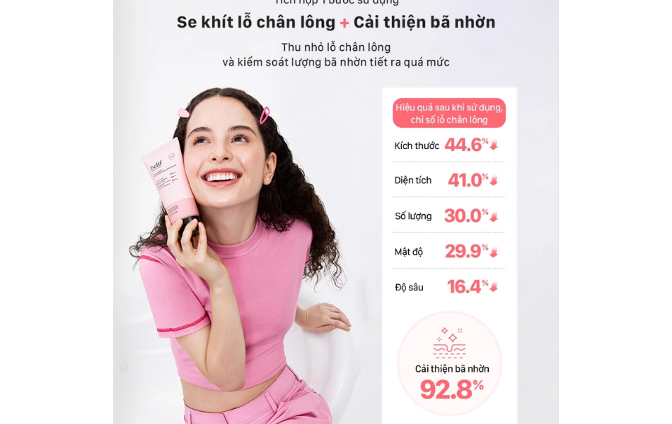 Sữa Rửa Mặt Belif Super Knights-Pore Firming Vegan Pack Cleanser 150ml