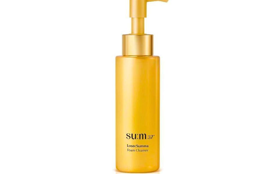 Gel rửa mặt làm sạch bụi bẩn Su:m37 LosecSumma Foam Cleanser 90ml