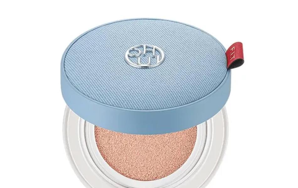 Phấn Nước Nâng Tông Ohui Ultimate Fit Tone Up Jean Cushion 15g (kèm lõi 15g) #01