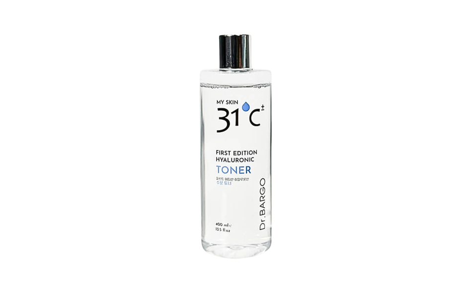 Nước hoa hồng Hyaluronic 31 độ C (400ml/ chai)