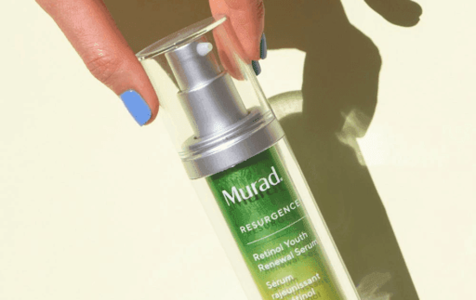 Tinh chất Retinol giúp da mịn màng và làm mờ nếp nhăn Murad Retinol Youth Renewal Serum 30ml