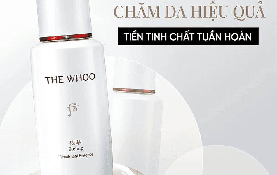 Bộ tinh chất ẩm mượt da Whoo Bichup Treatment Essence Special Set (New 2024) 130ml