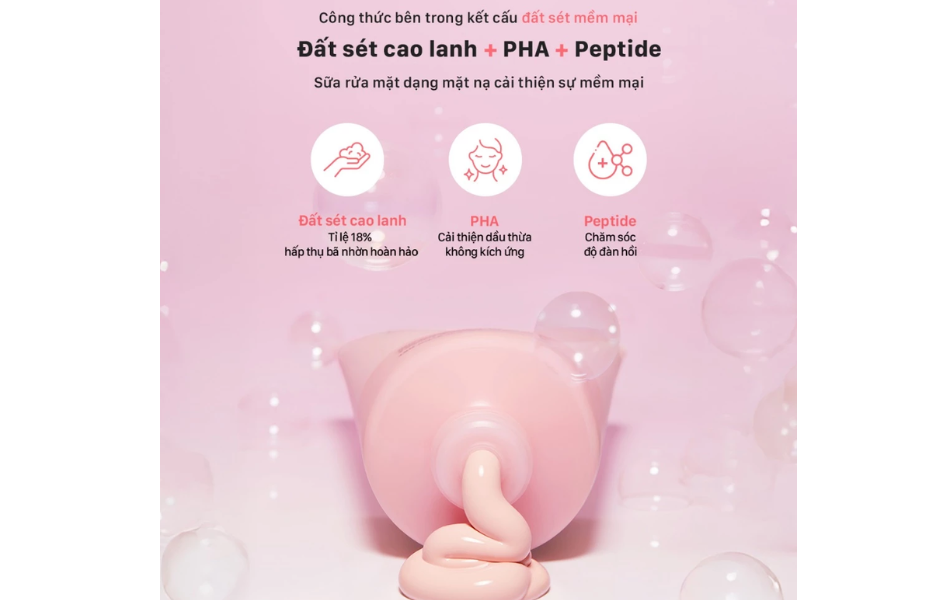 Sữa Rửa Mặt Belif Super Knights-Pore Firming Vegan Pack Cleanser 150ml