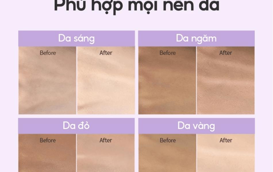 Kem chống nắng trắng d 'Alba Truffle Tone Up Purple 50ml