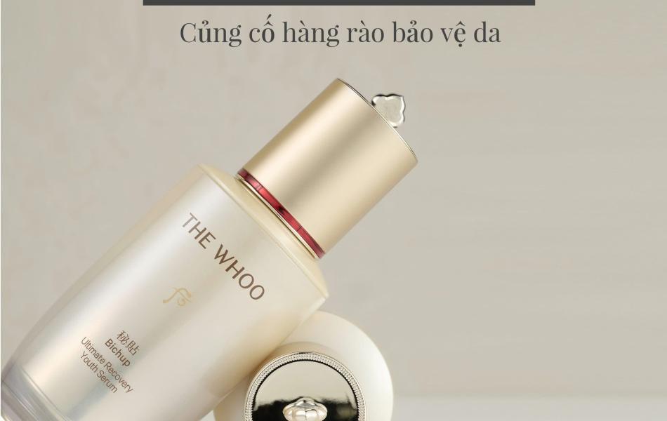 Bộ Sản phẩm The Whoo Bichup Ultimate Recovery NAD Discovery 5pcs
