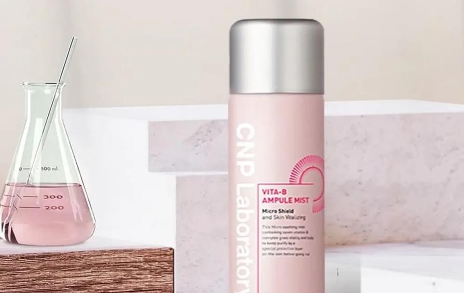Xịt khoáng phức hợp Vitamin B dưỡng sáng da CNP Laboratory Vita-B Ampule Mist 50ml
