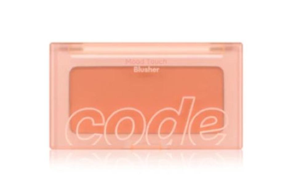  Phấn má hồng mịn lì Code Glokolor Touch Blushter 3.5g