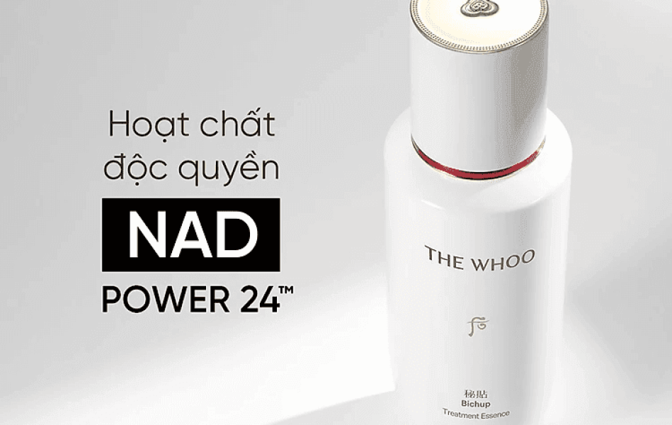 Bộ tinh chất ẩm mượt da Whoo Bichup Treatment Essence Special Set (New 2024) 130ml