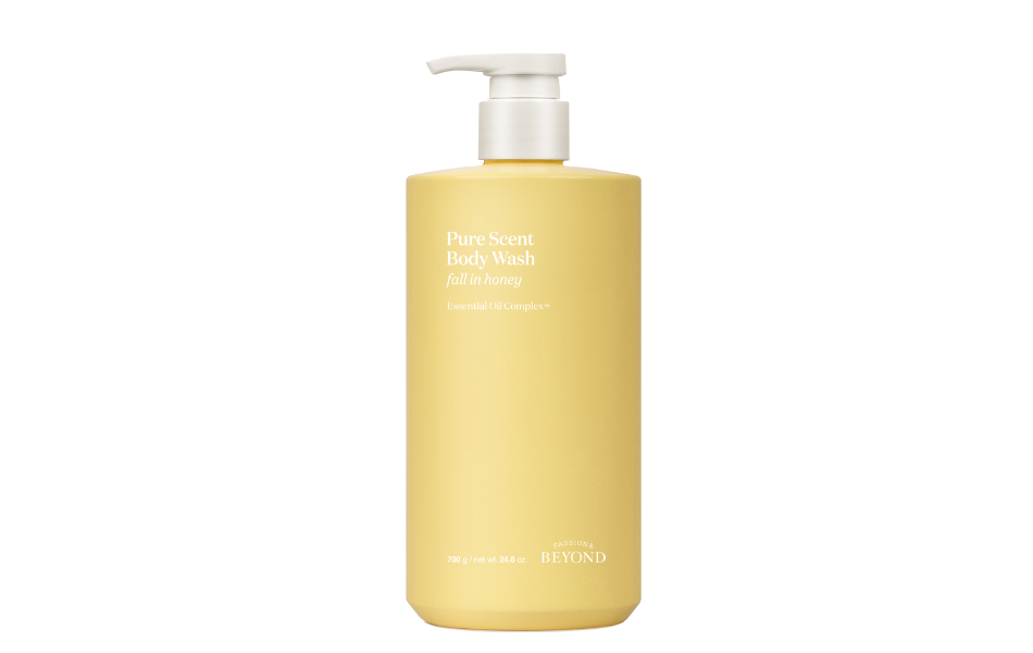 Sữa tắm thuần chay dưỡng ẩm chuyên sâu mùi xạ hương ấm và mật ong ngọt ngào Beyond Pure Scent in Honey Body wash 700ml