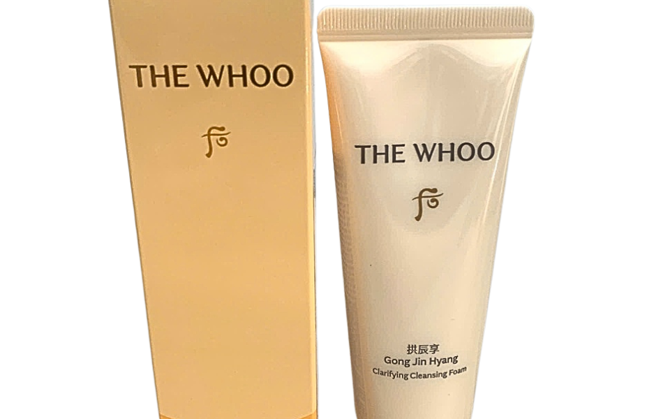 Sữa rửa mặt Whoo Gongjinhyang Clarifying Cleansing Foam 40ml