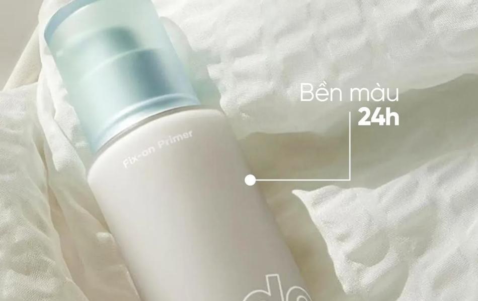 Kem lót kiềm dầu che lỗ chân lông Fix-on Primer Code Glokolor 30ml