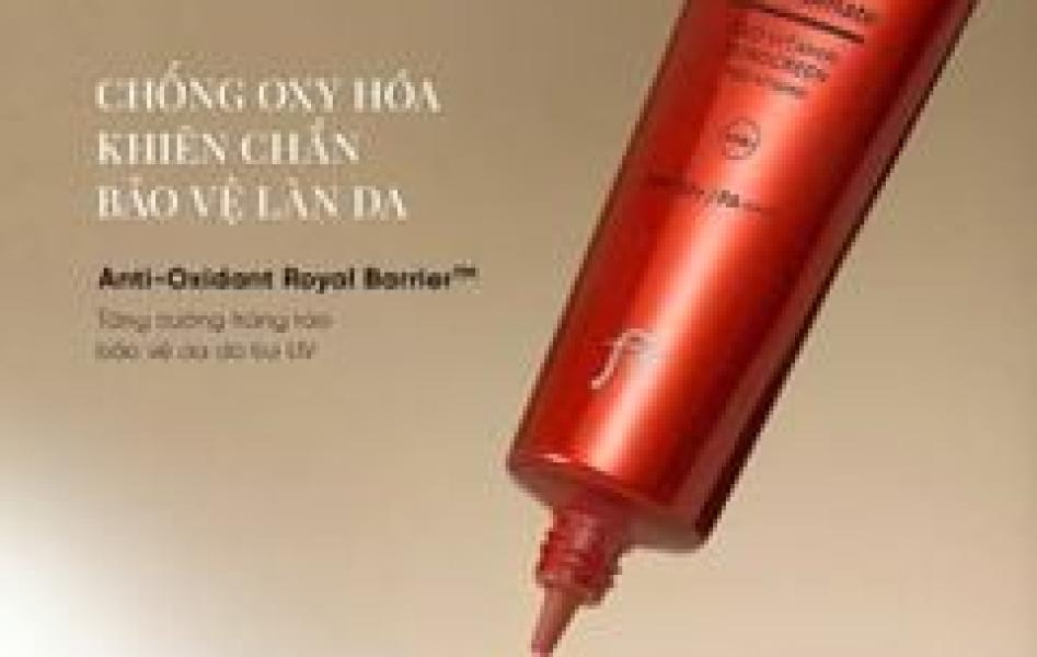 Combo 2 Kem Chống Nắng The Whoo UV Ultimate Red Vitamin Sunscreen SPF50+/PA++++ 25mlx2