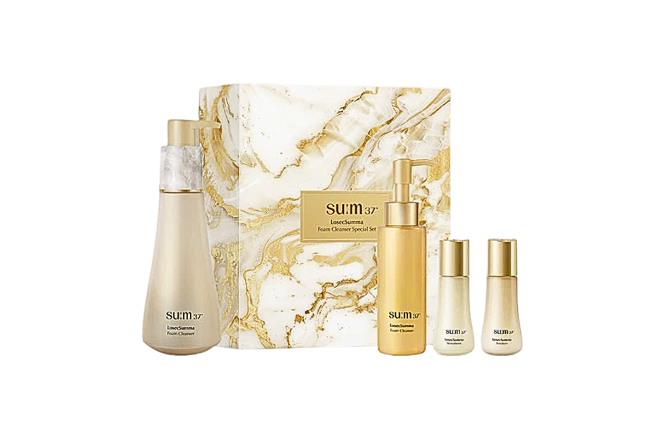 Sữa Rửa Mặt Tái Sinh SUM37 LosecSumma Foam Cleanser Special Set