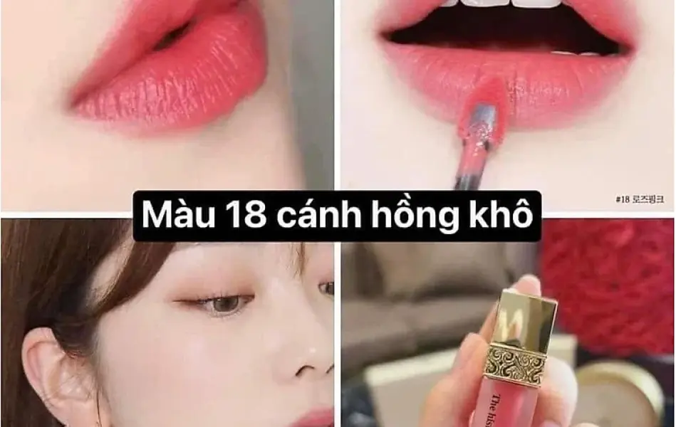 Son Whoo mini size 2.1g no.18 Rose Pink