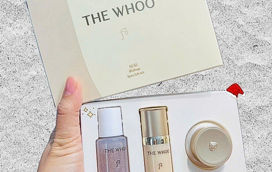 Set Mini Bichup 3 món tái sinh da cao cấp Recovery Youth Serum- Repair Cream - Essence