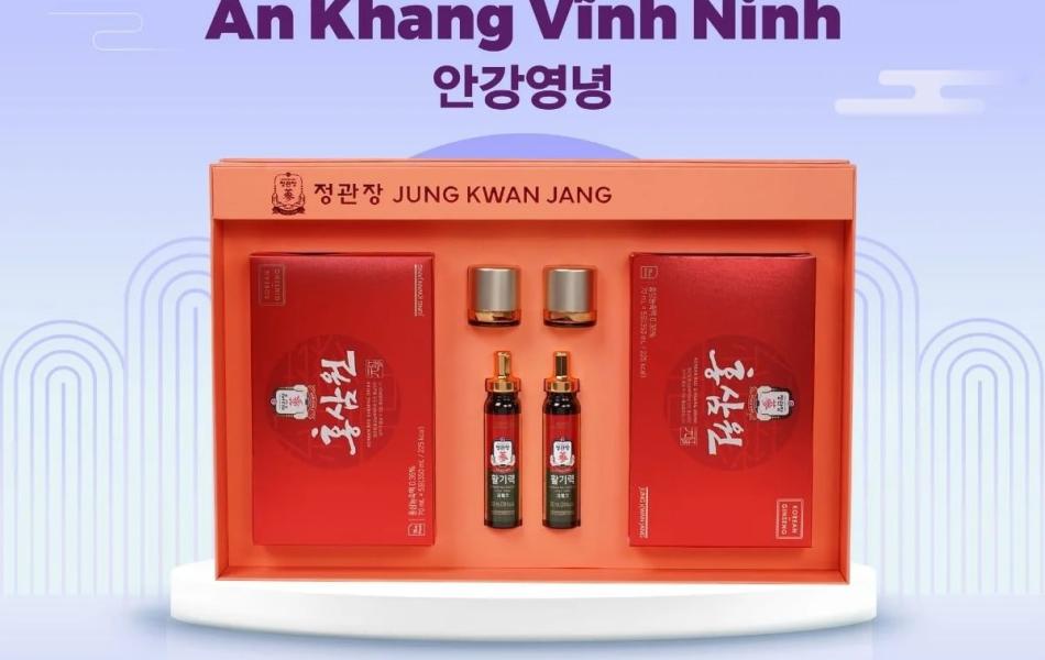 Bộ Quà Tặng  An Khang Vĩnh Ninh
