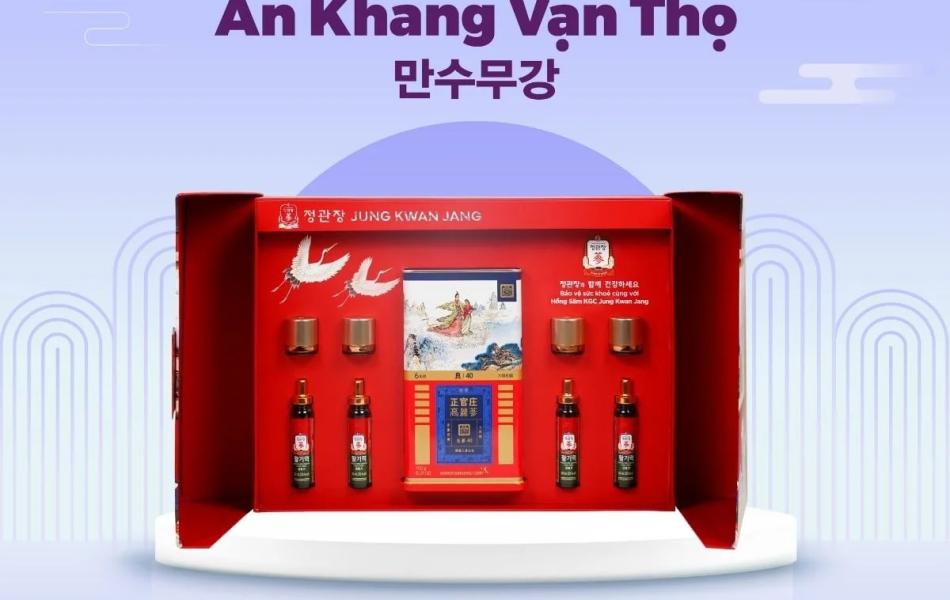 Bộ Quà Tặng An Khang Vạn Thọ