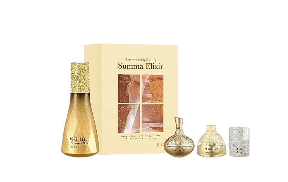 Bộ tinh chất chống lão hóa đa tác động cải thiện 8 vấn đề chuyên sâu Su:m37 LosecSumma Elixir Essence
