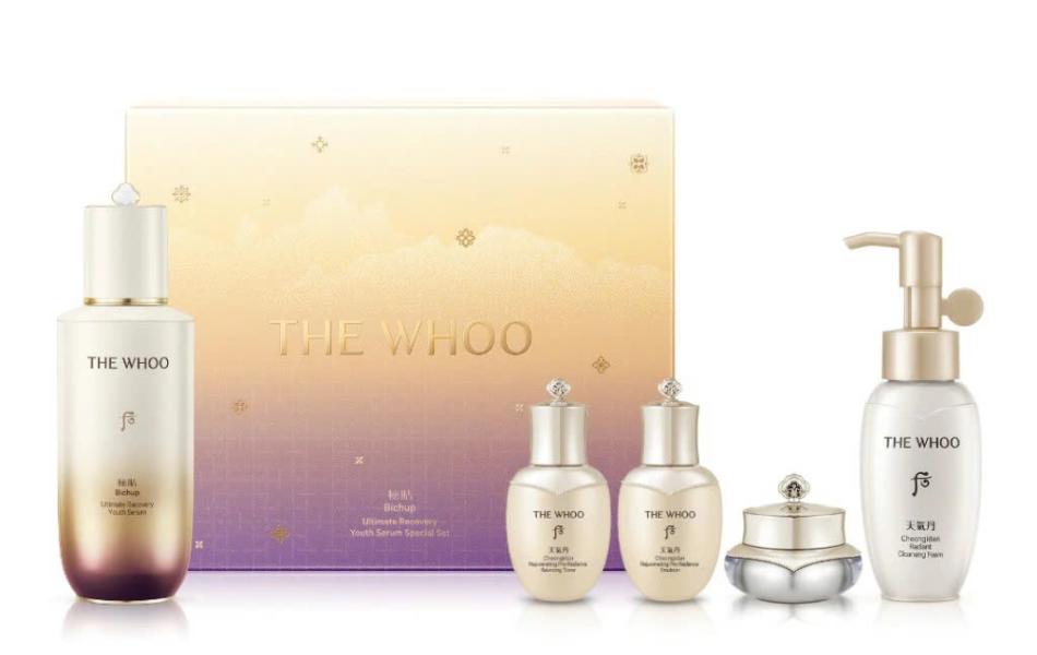 Set tinh chất Whoo Bichup Self- Generating Anti-Aging Concentrade 90ml