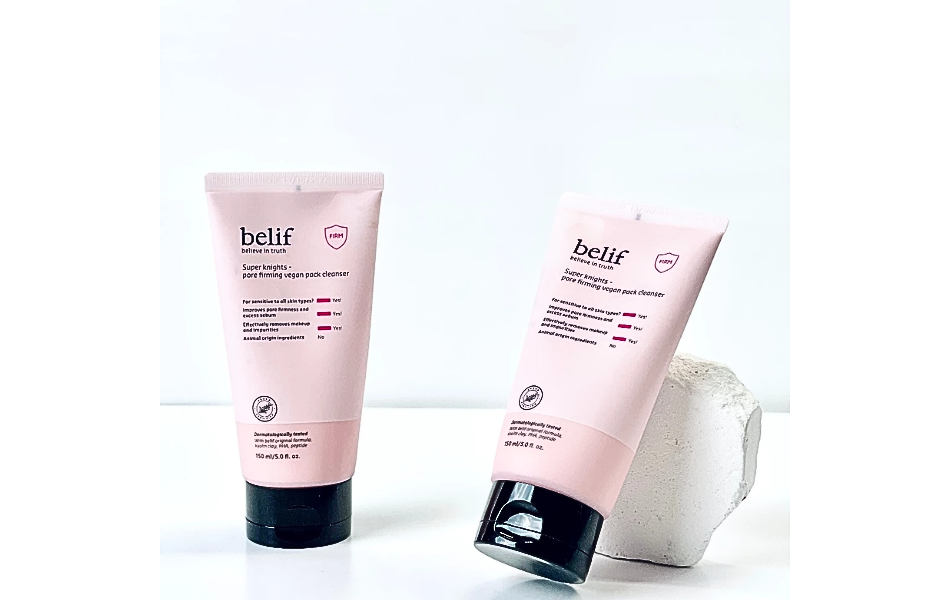 Sữa Rửa Mặt Belif Super Knights-Pore Firming Vegan Pack Cleanser 150ml