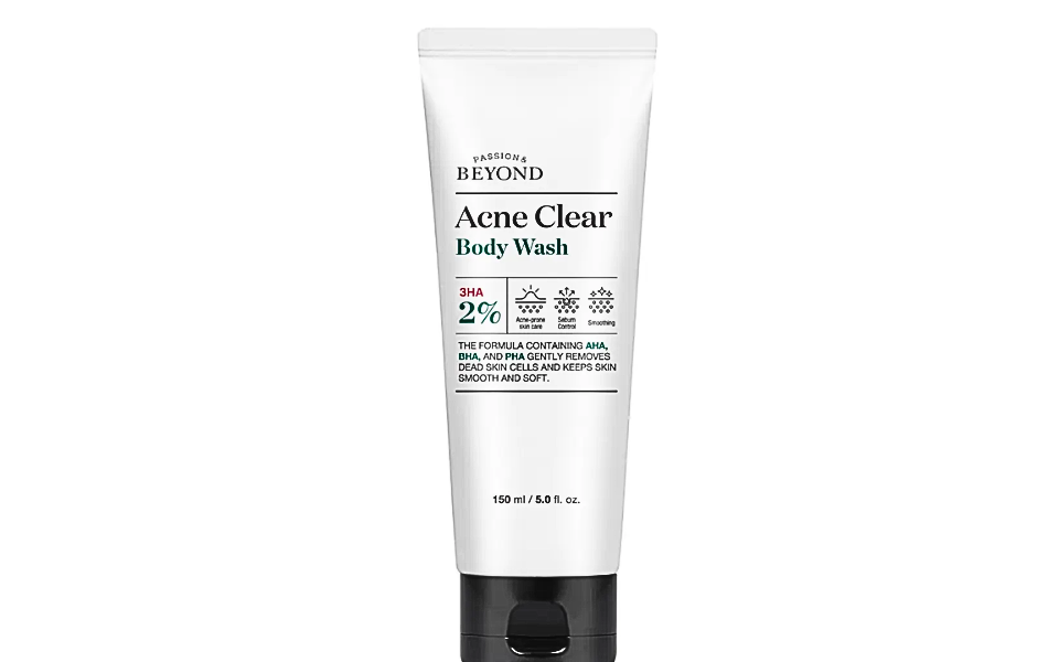 Sữa tắm ngăn ngừa mụn cơ thể Beyond Acne Clear Body Wash 150ml