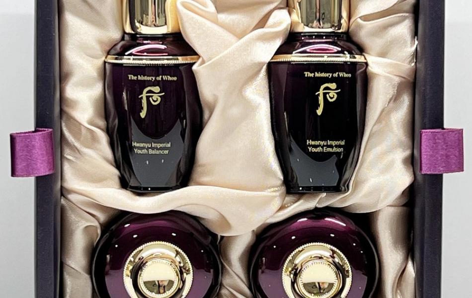 Bộ Kem Dưỡng Mắt Hwanyu Imperial Youth Contour 60ml Hàng Full Size