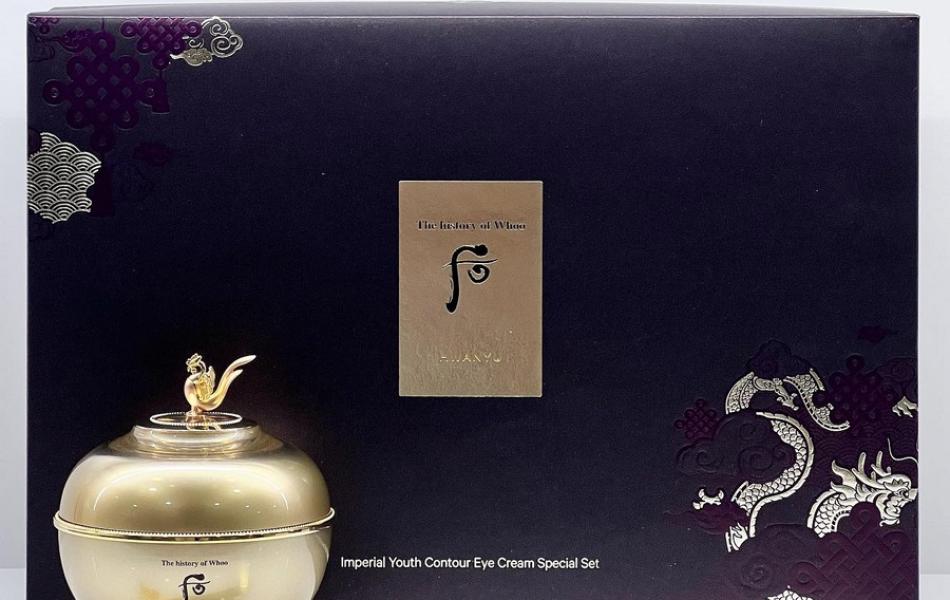 Bộ Kem Dưỡng Mắt Hwanyu Imperial Youth Contour 60ml Hàng Full Size