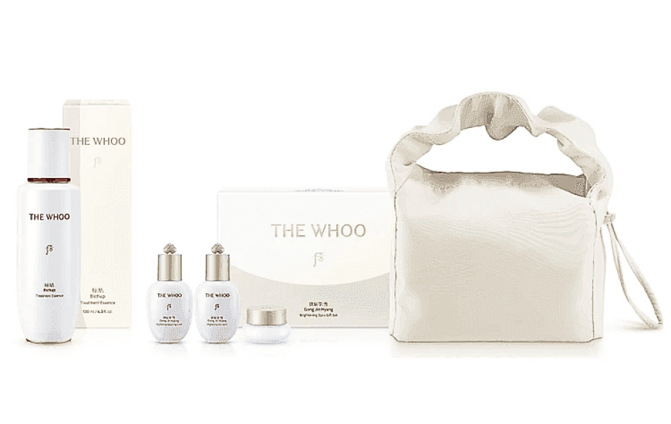 Bộ tinh chất ẩm mượt da Whoo Bichup Treatment Essence Special Set (New 2024) 130ml