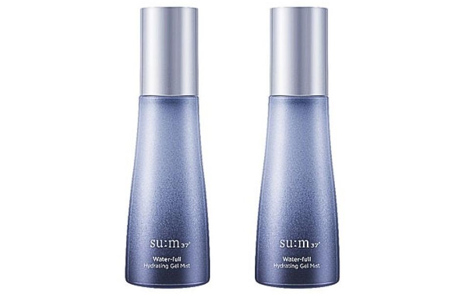 Xịt Khoáng Sum37 Waterfull Hydrating Gel Mist Set 2pcs (60ml+60ml)