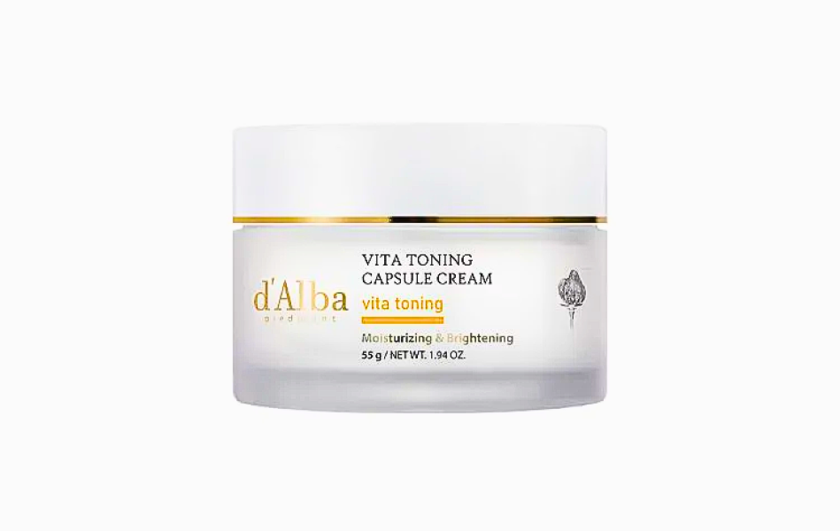 Kem Dưỡng d 'Alba Vita Capsule Cream dưỡng trắng 55g (Bản nâng cấp)