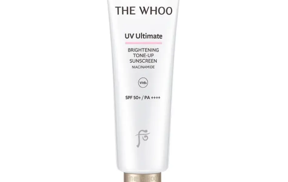 The Whoo UV Ultimate Tone-up Sun Special Set