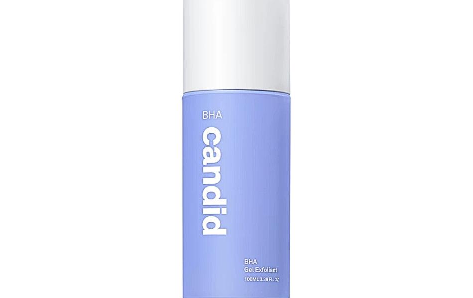 Hoạt chất BHA tẩy tế bào chết và thông thoáng lỗ chân lông - CANDID BHA Gel Exfoliant 100ml
