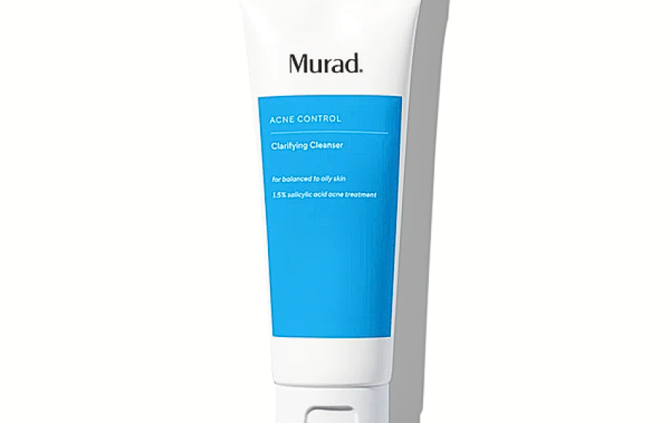 Sữa Rửa Mặt Làm Sạch Ngừa Mụn - Murad Clarifying Cleanser 148ml