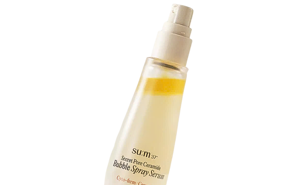 Tinh chất dạng xịt Su:m37 Secret Pore Ceramide Bubble Spray Serum 60ml